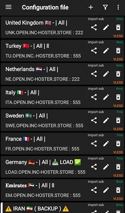 Nekobox V2rayNG Sing-Box Singbox V2ray
